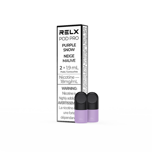 RELX POD PRO - PURPLE SNOW (TARO ICE CREAM)