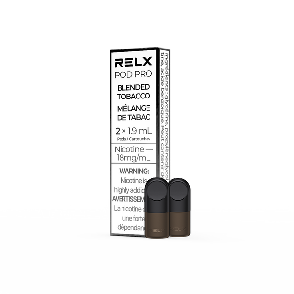 RELX POD PRO - BLENDED TOBACCO