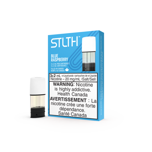 STLTH PODS - BLUE RASPBERRY