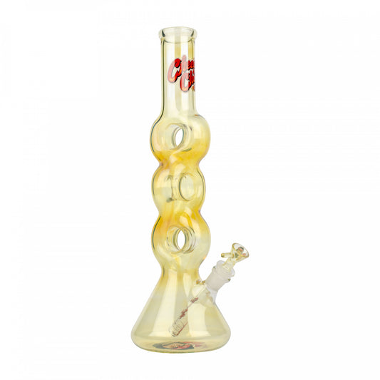 CHEECH & CHONG™ GLASS 16" Moe Money Triple Donut Tube