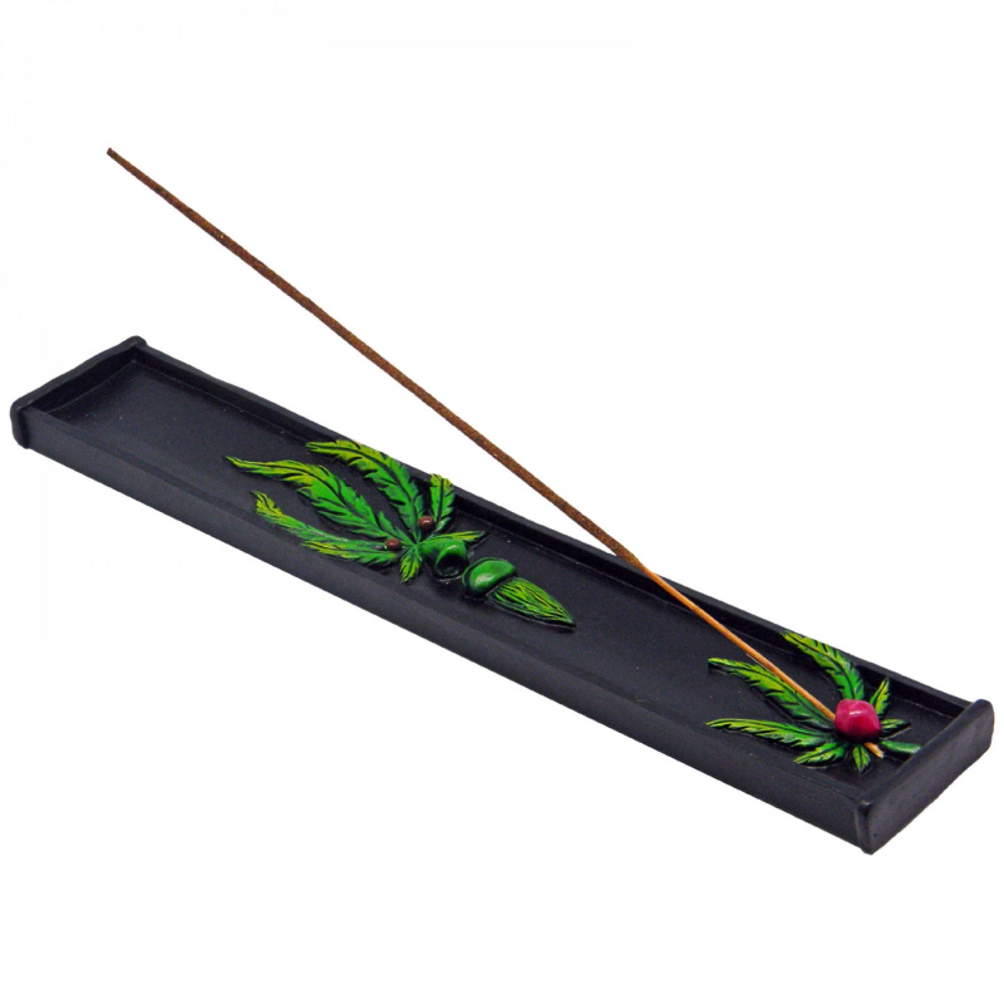 WEST COAST GIFTS Leaf Man Incense Holder