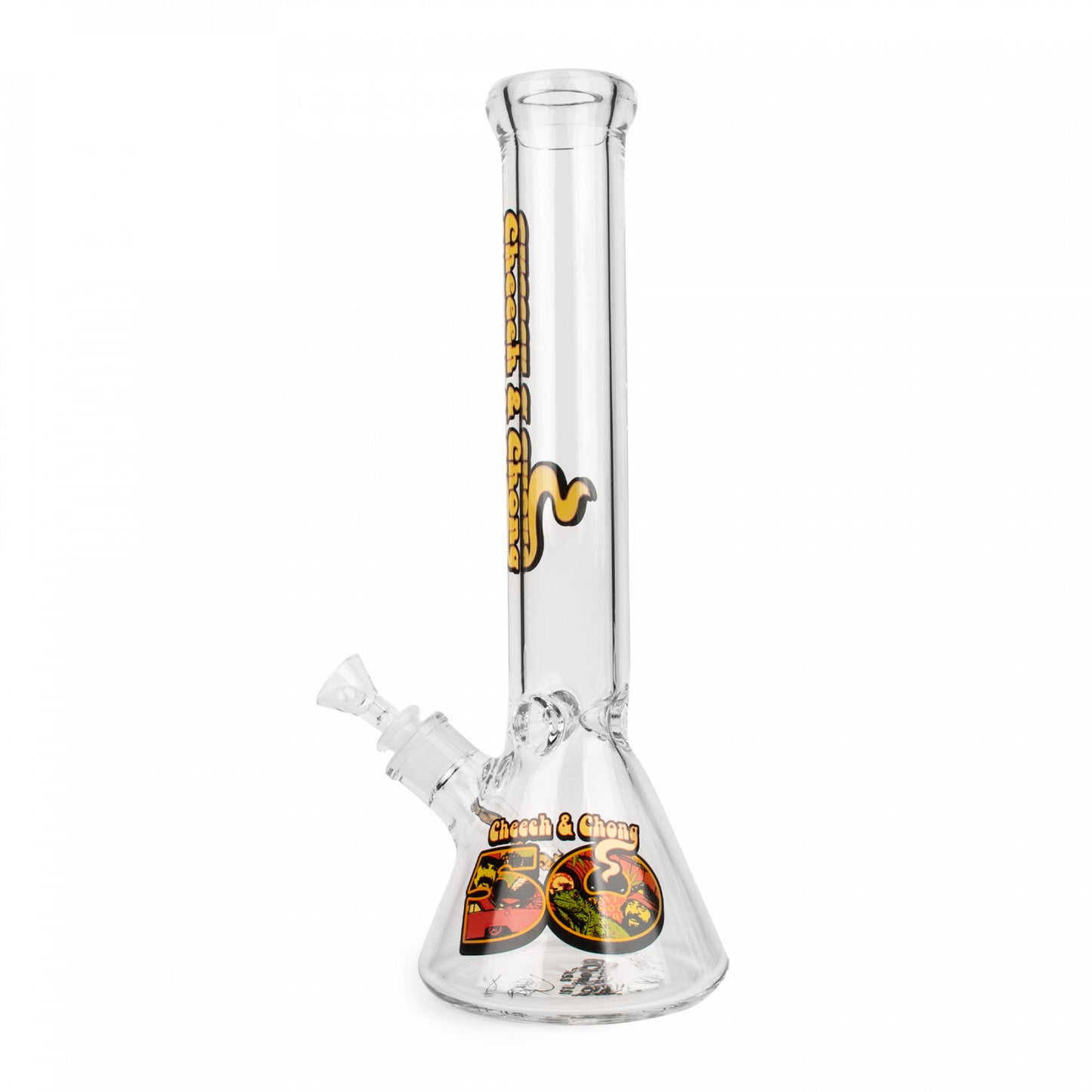 CHEECH & CHONG™ GLASS 50th Anniversary Beaker Tube