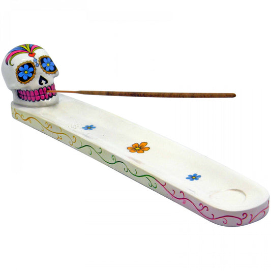 WEST COAST GIFTS Skull Incense Holder