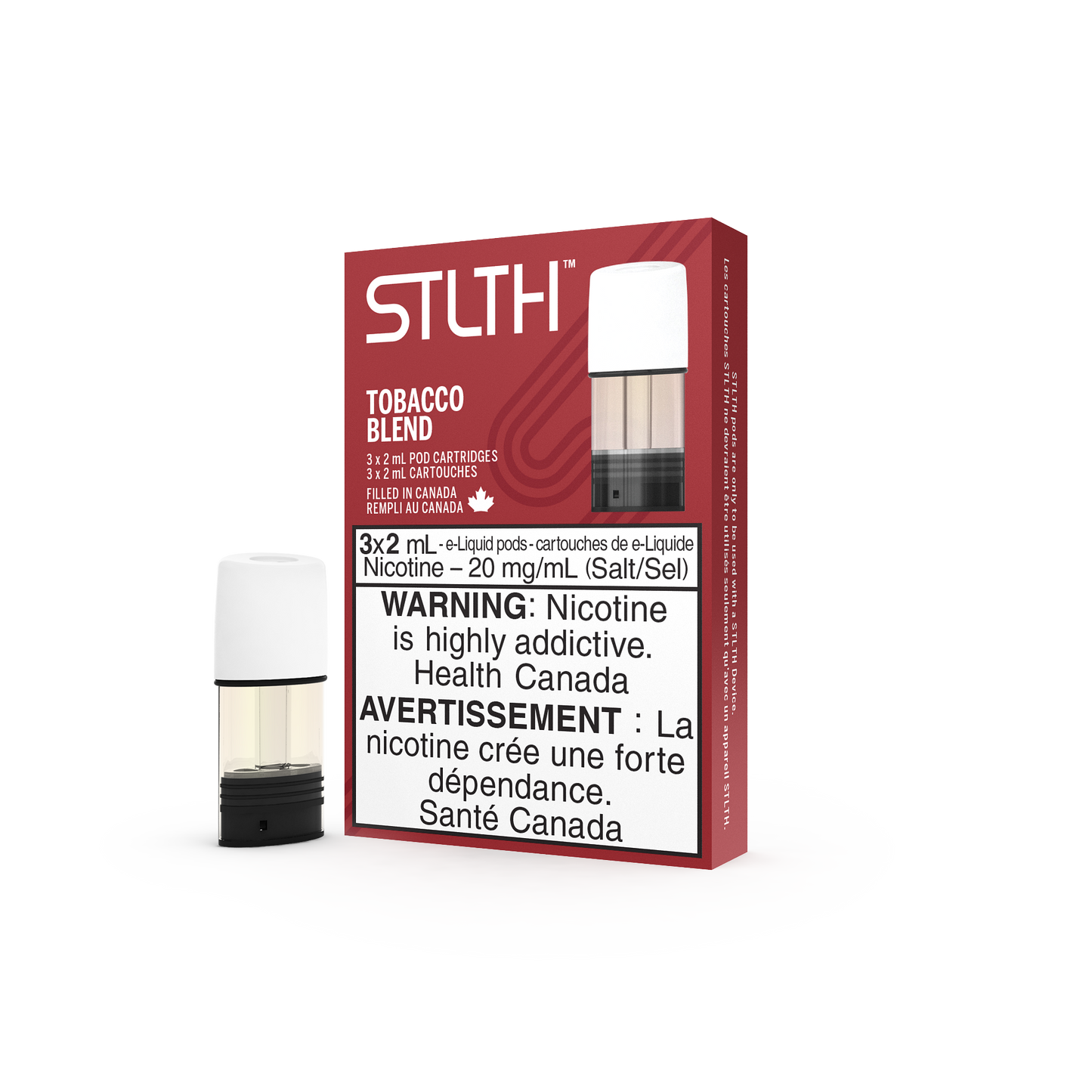 STLTH PODS - TOBACCO BLEND