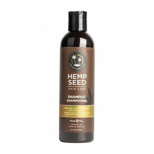 EARTHLY BODY 8oz Hemp Seed Shampoo