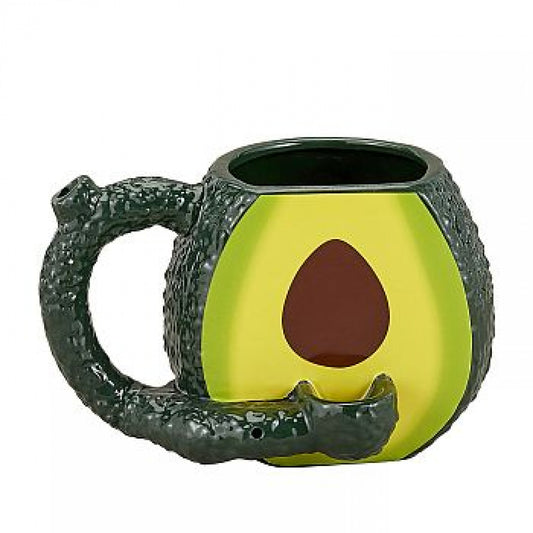 HERBAL - Avocado Ceramic Mug Pipe