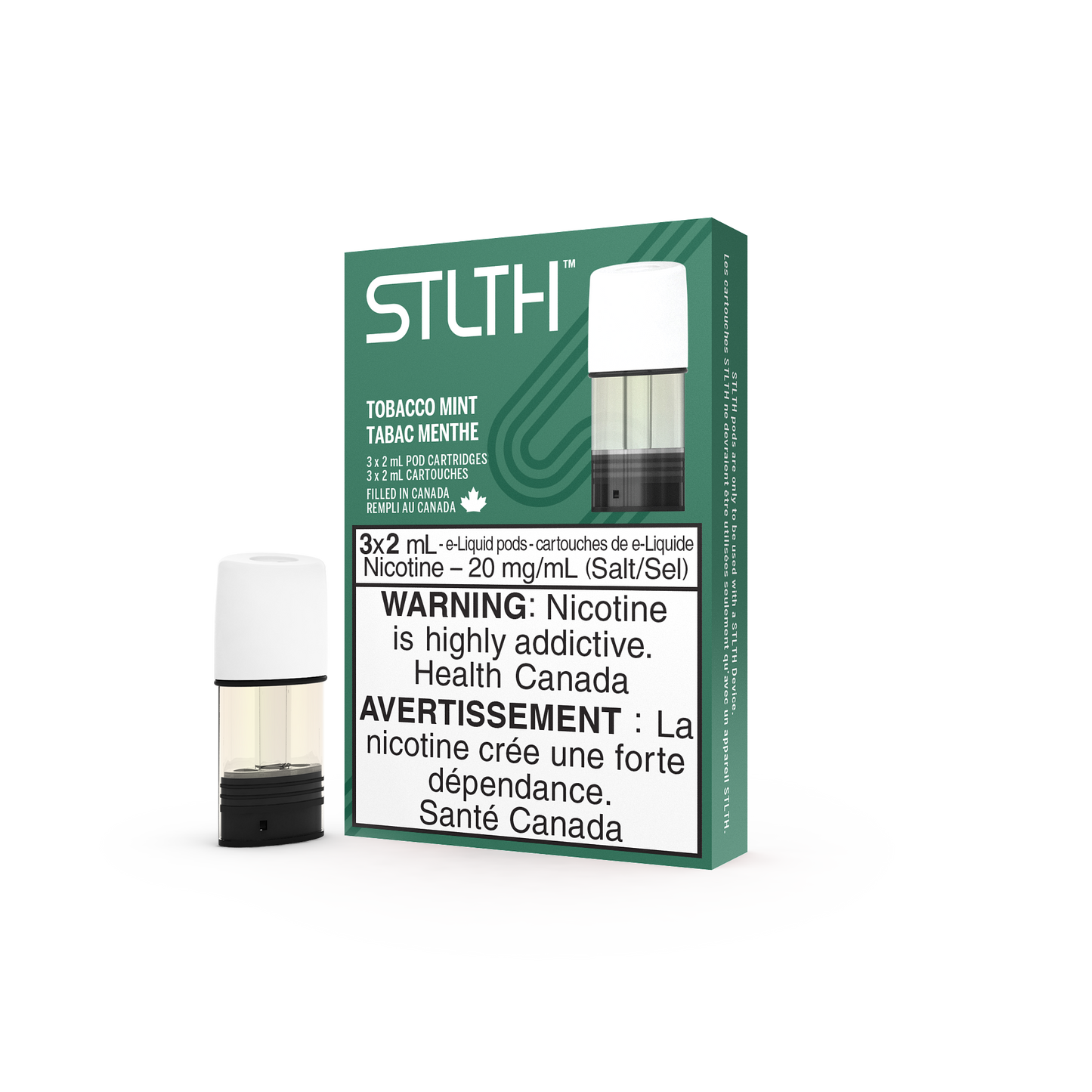 STLTH PODS - TOBACCO MINT