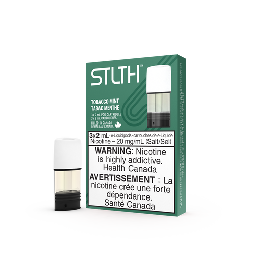 STLTH PODS - TOBACCO MINT