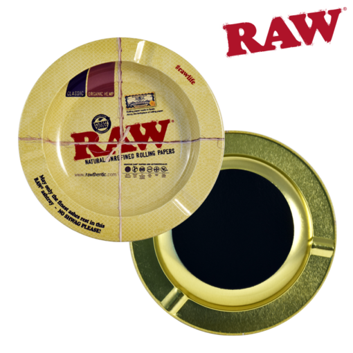 RAW - METAL MAGNETIC ASHTRAY