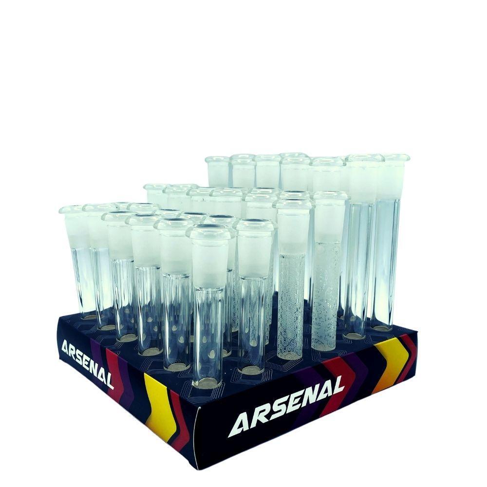 HERBAL - Arsena 14mm Glass Downstem