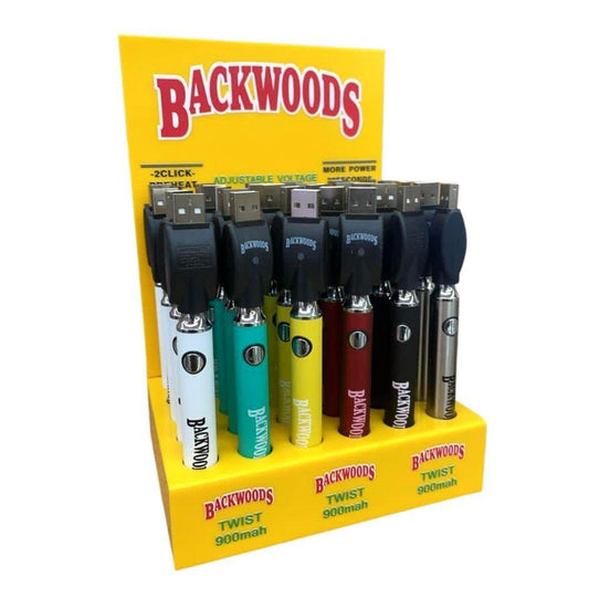 HERBAL - Backwoods - Colored Twist 900 MAh Battery