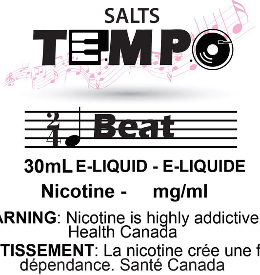 TEMPO E-JUICE - BEAT (30mL)