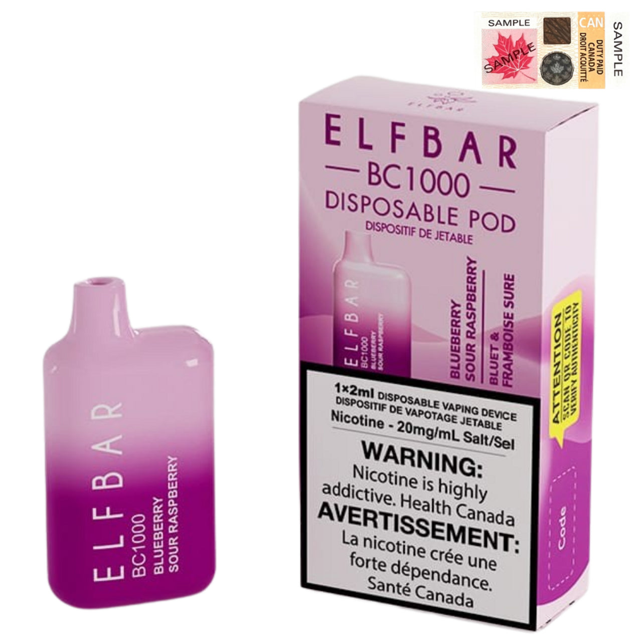 ELFBAR BC1000