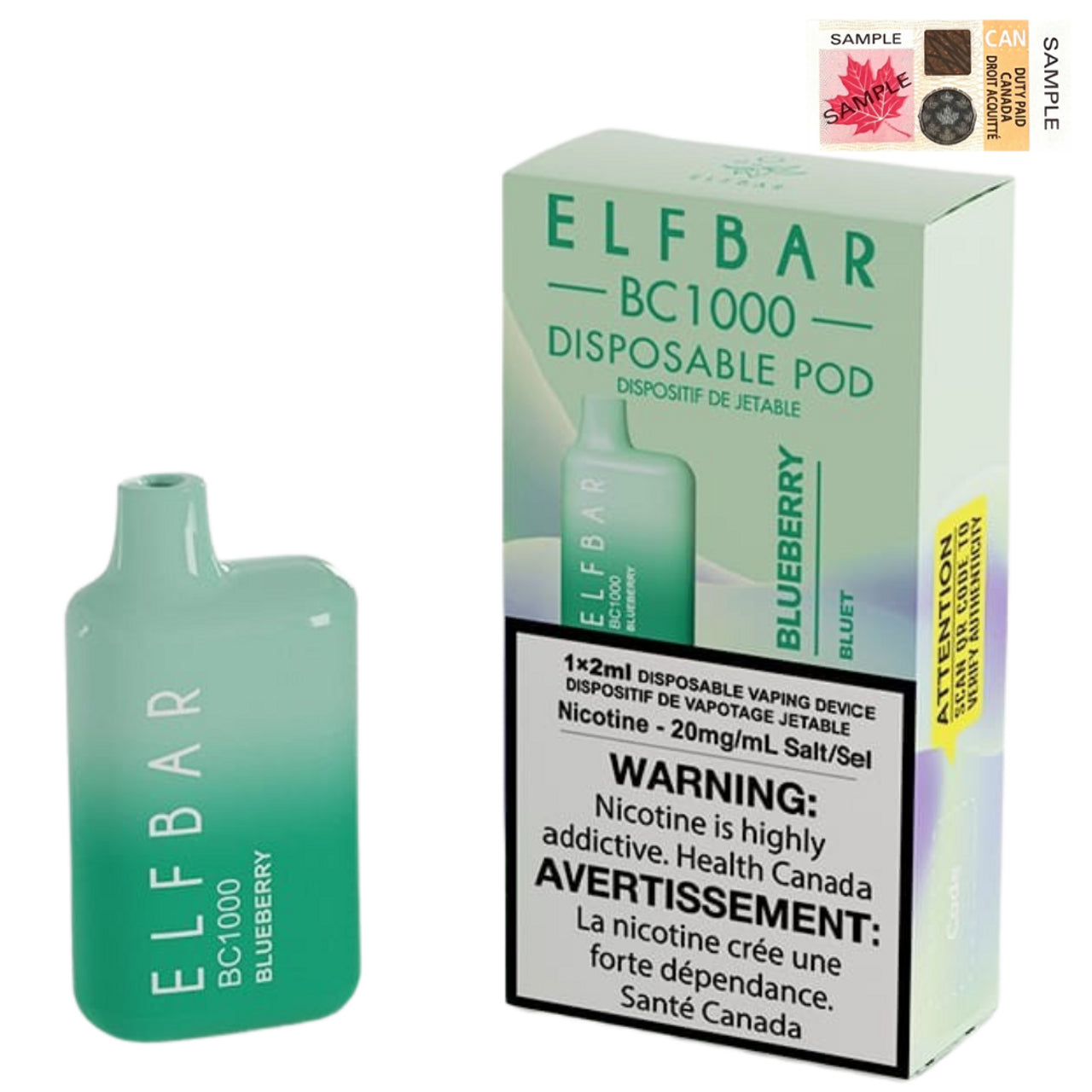 ELFBAR BC1000