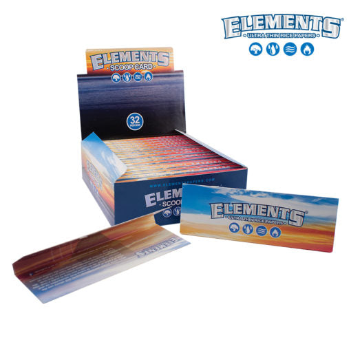 HERBAL - ELEMENTS SCOOP CARDS