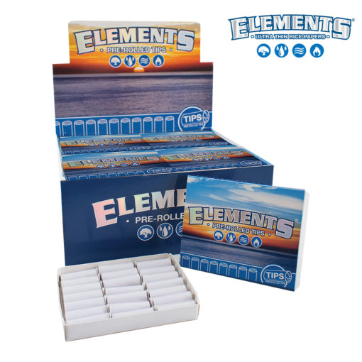 HERBAL - ELEMENTS® TIPS PRE-ROLLED