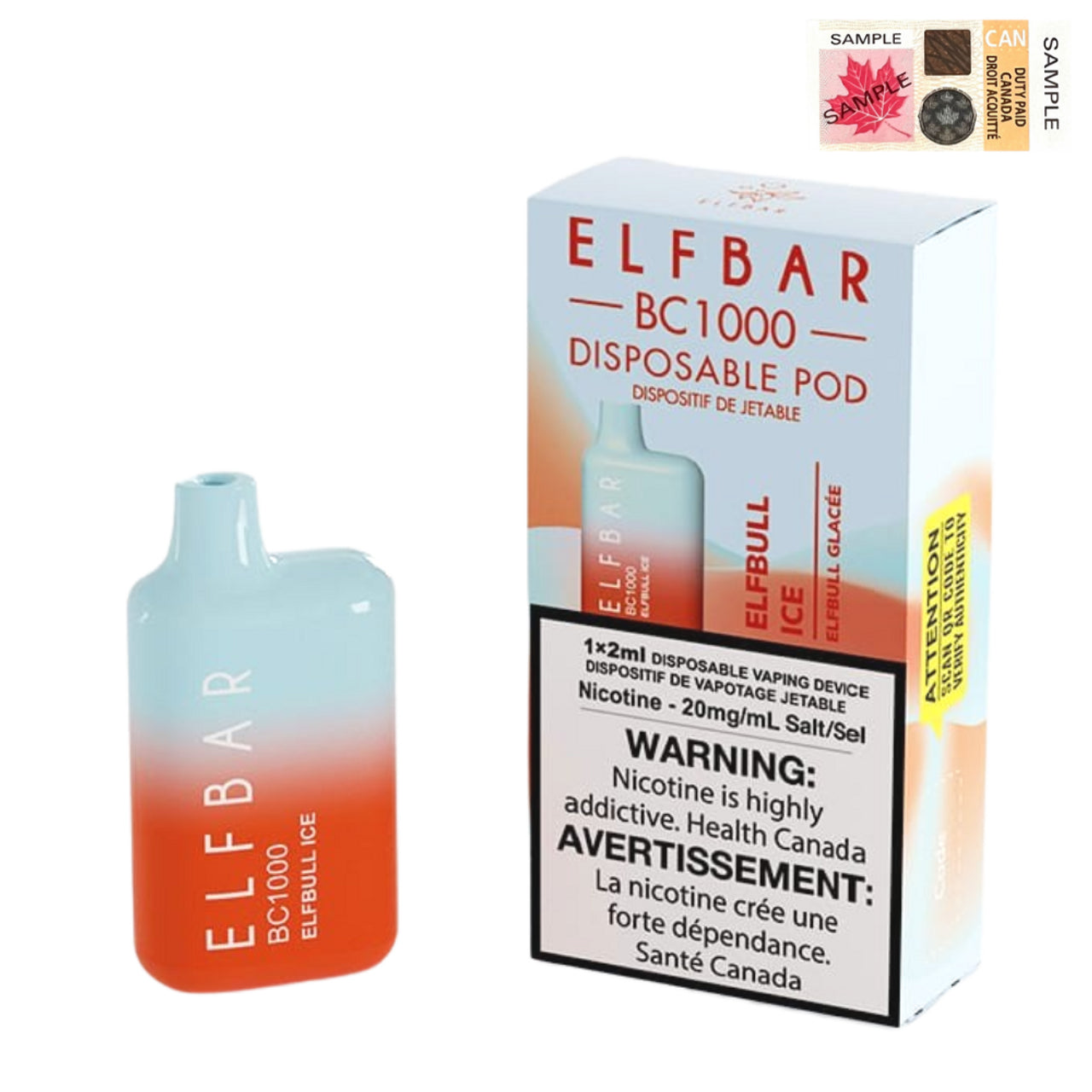 ELFBAR BC1000