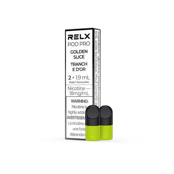 RELX POD PRO - GOLDEN SLICE
