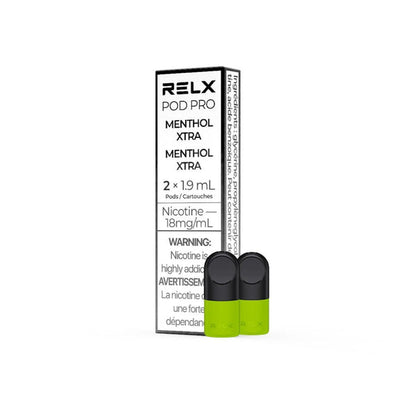 RELX POD PRO - MENTHOL XTRA