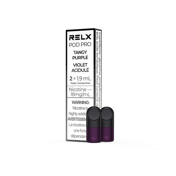 RELX POD PRO - TANGY PURPLE