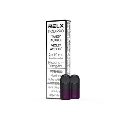 RELX POD PRO - TANGY PURPLE