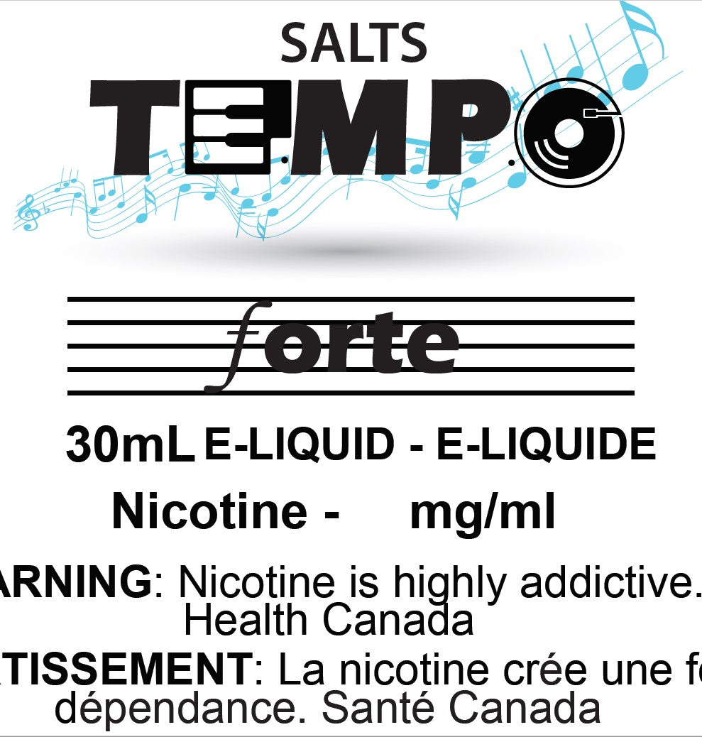 TEMPO E-JUICE - FORTE (30mL)