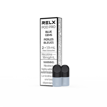 RELX POD PRO - BLUE GEMS