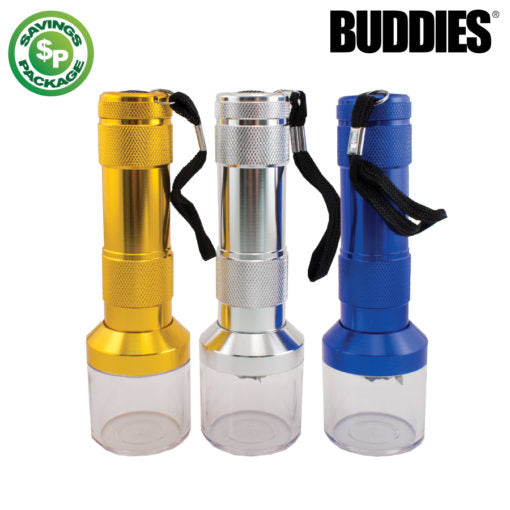 BUDDIES­­ ELECTRIC ALUMINUM GRINDERS