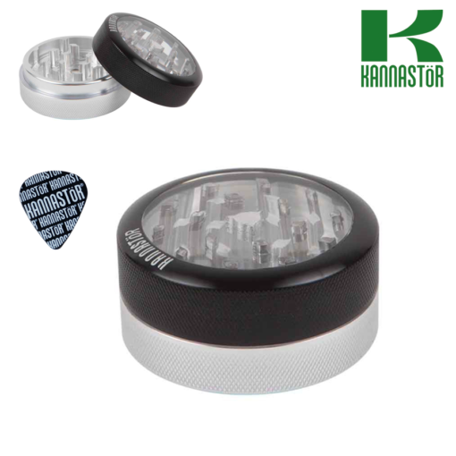 HERBAL - KANNASTOR - GRINDER 2 PIECE 2.5″