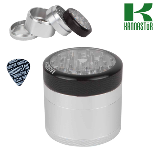 HERBAL - KANNASTOR - GRINDER 4 PIECE 2.5″