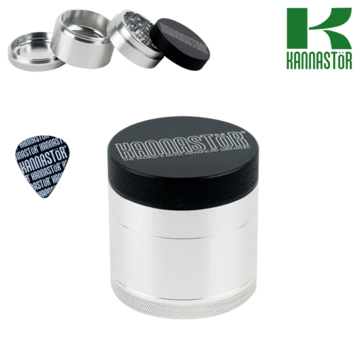 HERBAL - KANNASTOR - GRINDER 4 PIECE 1.5″