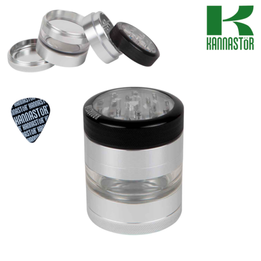 KANNASTOR - GRINDER 4 PIECE 2.2″