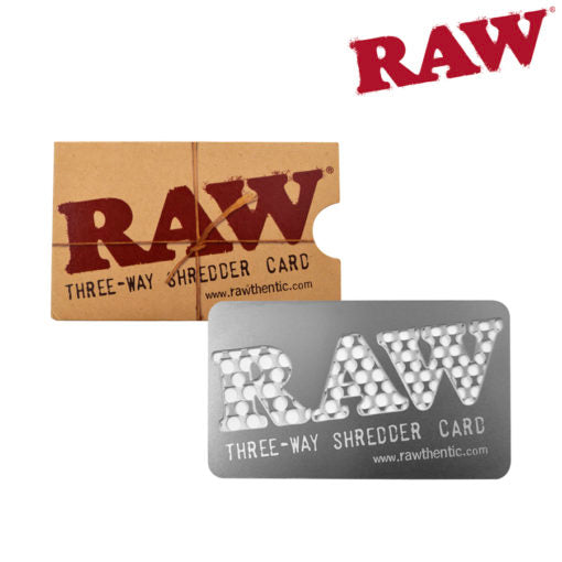 RAW - GRINDER CARD