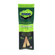 ENDO HEMP WRAPS - WHITE GRAPE