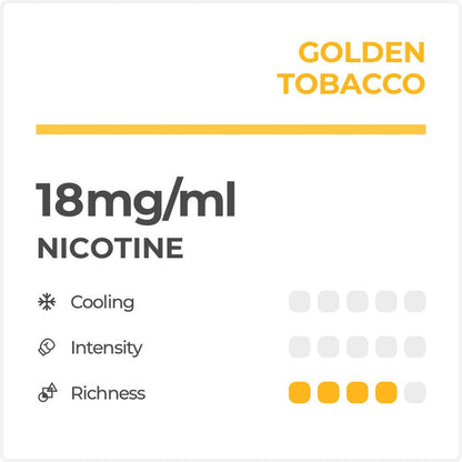 RELX POD PRO - GOLDEN TOBACCO