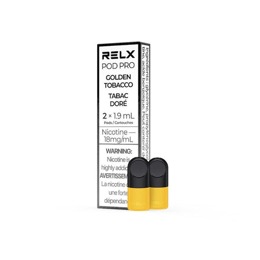 RELX POD PRO - GOLDEN TOBACCO