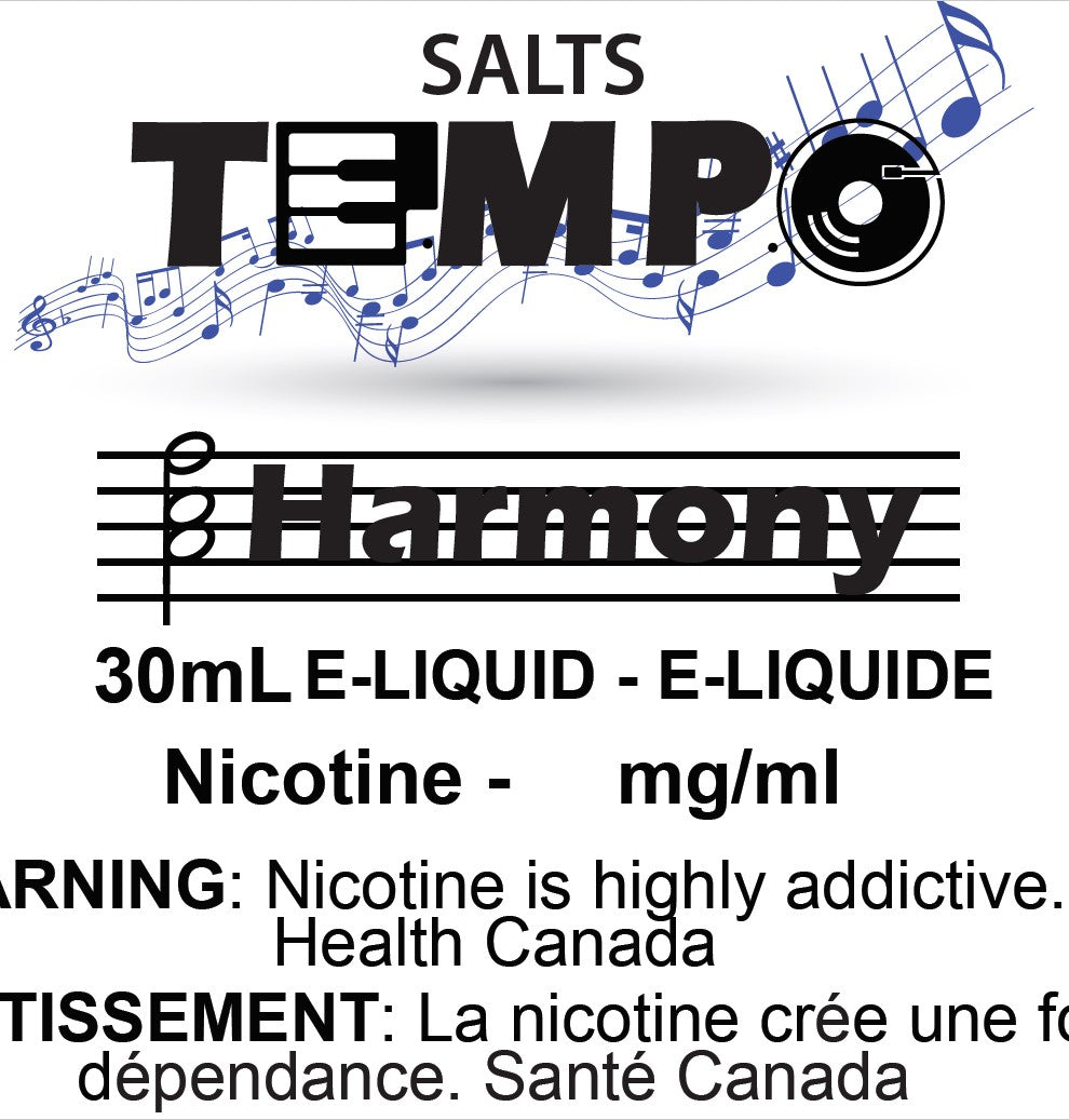 TEMPO E-JUICE - HARMONY (30mL)