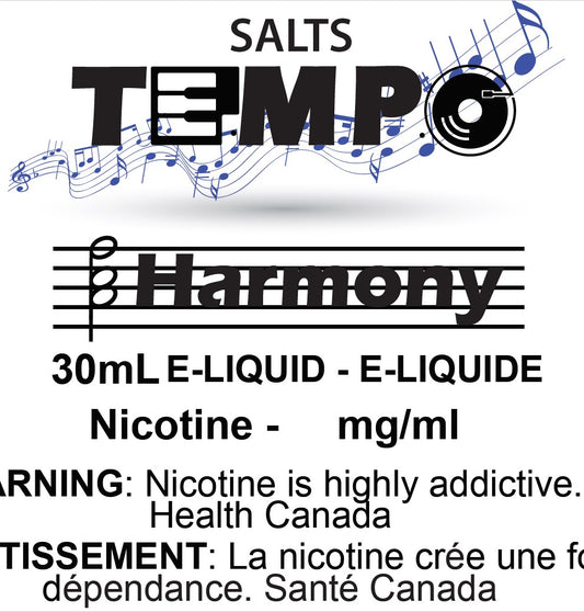 TEMPO SALTS - HARMONY