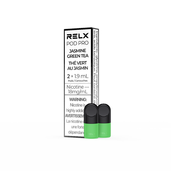 RELX POD PRO - JASMINE GREEN TEA