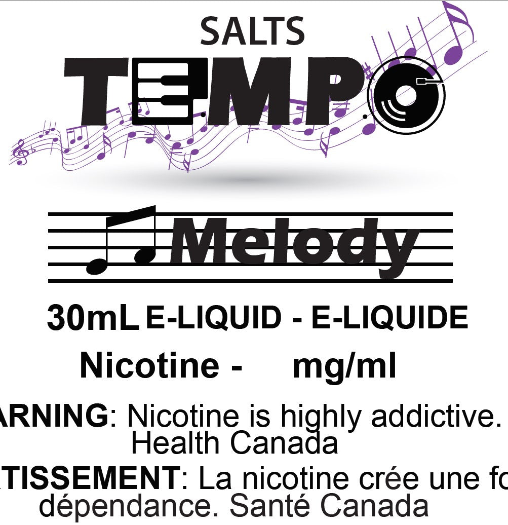 TEMPO E-JUICE - MELODY (30mL)