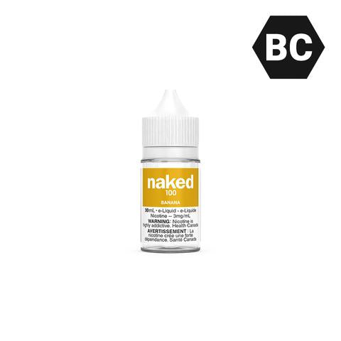 NAKED 100 - BANANA (30mL)