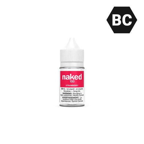 NAKED 100 - STRAWBERRY (30mL)