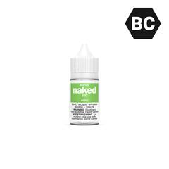 NAKED 100 MENTHOL - APPLE (30mL)