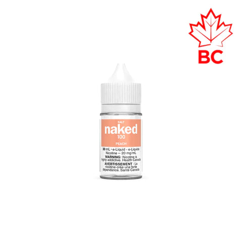 NAKED SALT - PEACH