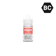 NAKED SALT MENTHOL - STRAWBERRY POM