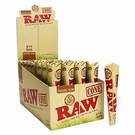 RAW CONES (6 PACK)