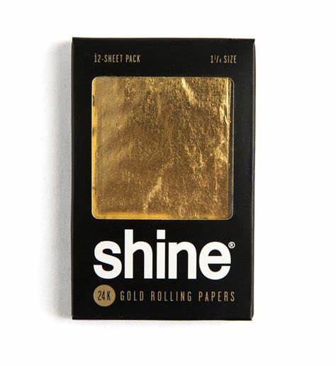 SHINE 24K ROLLING PAPERS