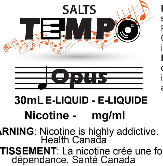 TEMPO E-JUICE - OPUS (30mL)