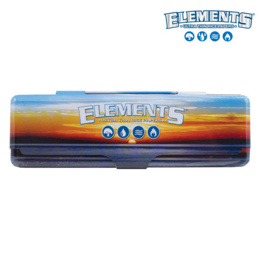 HERBAL - ELEMENTS METAL PAPER CASE