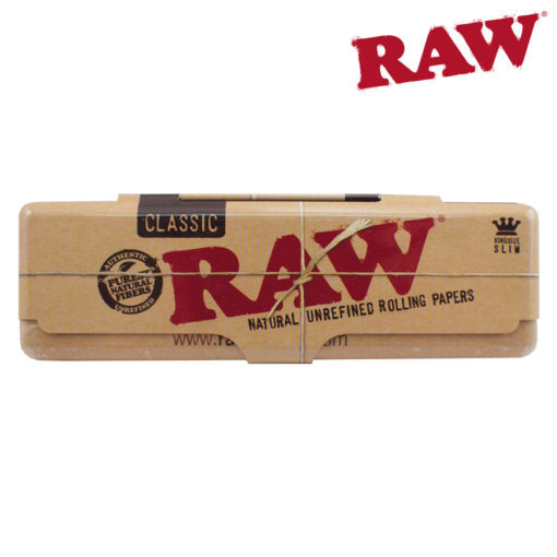 RAW - METAL PAPER CASE KS